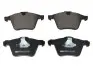 Комплект гальмівних колодок, дискове гальмо FDB4108