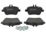Фото Комплект гальмівних колодок задн, MERCEDES A (W176), B SPORTS TOURER (W246, W242), CLA (C117), CLA SHOOTING BRAKE (X117), GLA (X156), SLC (R172), SLK (R172) INFINITI Q30 1.5D-Electric 02.11 FERODO (FDB4163) зображення 1