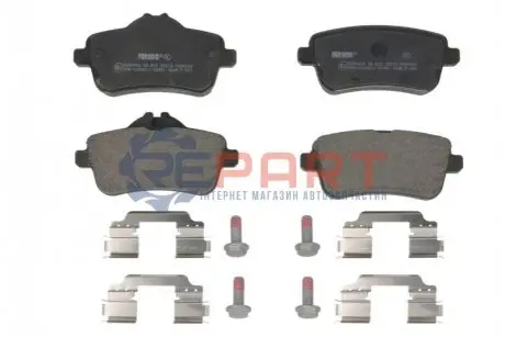 Фото Тормозные колодки, дисковые. FERODO (FDB4169) изображение 1