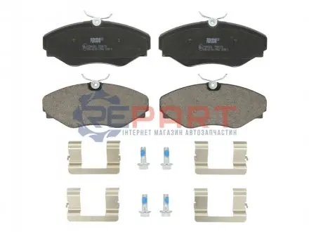 Фото Колодки гальмівні (передні) Renault Trafic II/Opel Vivaro A/Nissan Primastar 01- FERODO (FDB4176) зображення 1