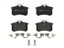Фото Колодки гальмівні (задні) Audi A4/A6 97-08/Renault Scenic/Megane 99- (TRW) FERODO (FDB4183) зображення 1