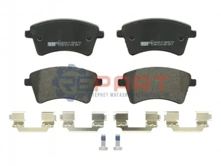 Тормозные колодки, дисковые. FERODO FDB4185 Купить в Украине
