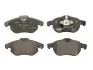 Фото Комплект гальмівних колодок передн, FIAT CROMA OPEL ASTRA H, ASTRA H GTC, VECTRA C, ZAFIRA B 1.8-2.2 04.04-12.11 FERODO (FDB4188) зображення 1