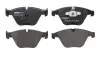 Фото Комплект гальмівних колодок передн, BMW 3 (E90), 3 (E91), 3 (E92), 3 (E93), X1 (E84) VW PASSAT B2 1.6-3.0 05.86-06.15 FERODO (FDB4191) зображення 1