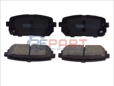 Комплект гальмівних колодок задн, KIA CARENS III VW PASSAT B2 1.6-2.0LPG 05.86-06.13 FERODO FDB4193