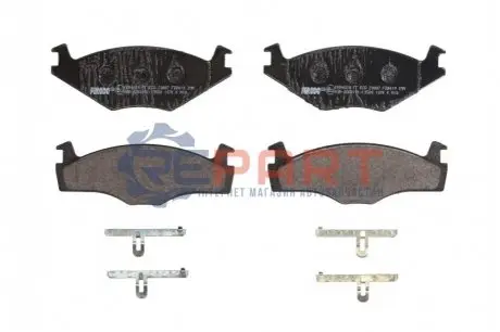 Тормозные колодки, дисковые. FERODO FDB419