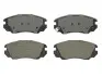 Фото Комплект гальмівних колодок передн (з комплектуючими), BUICK LA CROSSE CHEVROLET EQUINOX, MALIBU OPEL INSIGNIA A, INSIGNIA A COUNTRY SAAB 9-5 1.4-3.6 07.08 FERODO (FDB4207) зображення 1