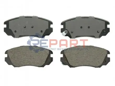 Комплект гальмівних колодок передн (з комплектуючими), BUICK LA CROSSE CHEVROLET EQUINOX, MALIBU OPEL INSIGNIA A, INSIGNIA A COUNTRY SAAB 9-5 1.4-3.6 07.08 FERODO FDB4207 Купити в Україні