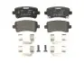 Фото Комплект гальмівних колодок задн, BUICK LA CROSSE CHEVROLET MALIBU OPEL INSIGNIA A, INSIGNIA A COUNTRY SAAB 9-5 1.6-3.6 07.08 FERODO (FDB4209) зображення 1