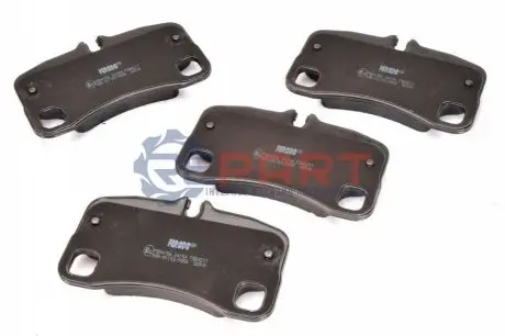 Комплект гальмівних колодок задн, PORSCHE 911, 911 TARGA 3.6/3.8/4.0 03.06-12.12 FERODO FDB4211 Купити в Україні