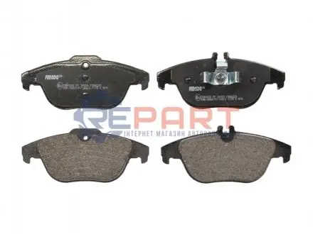 Тормозные колодки, дисковые. FERODO FDB4220