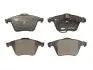 Комплект гальмівних колодок передн, AUDI A3, TT SEAT LEON VW GOLF VI, SCIROCCO III 1.2-3.2 05.05-11.17 FERODO (FDB4223) зображення 1