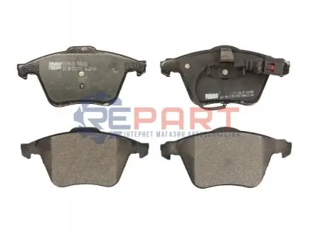 Комплект гальмівних колодок передн, AUDI A3, TT SEAT LEON VW GOLF VI, SCIROCCO III 1.2-3.2 05.05-11.17 FERODO FDB4223