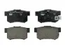 Комплект гальмівних колодок задн, ACURA RDX HONDA ACCORD IX, ACCORD VIII, CIVIC VIII, CROSSTOUR I, CR-V II, CR-V III, CR-V IV, CR-V V, FR-V, JAZZ II 1.3H-3.5 09.01 FERODO (FDB4227) зображення 1