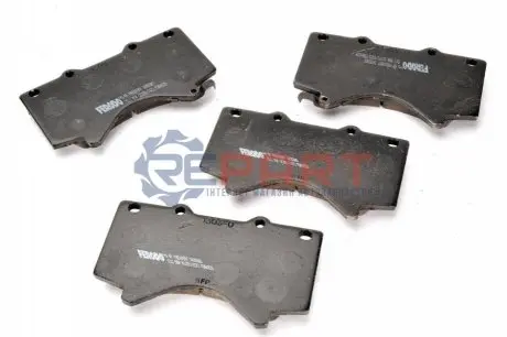 Фото Колодки гальмівні (передні) Toyota Land Cruiser 200/Tundra/Sequoia 08- FERODO (FDB4229) зображення 1