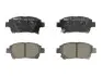 Комплект гальмівних колодок передн, TOYOTA BB I, IQ, PROBOX / SUCCEED, YARIS, YARIS VERSO ASTON MARTIN CYGNET 1.0-1.5 08.99-12.15 FERODO (FDB4236) зображення 1