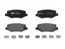 Фото Комплект гальмівних колодок задн, DODGE NITRO JEEP CHEROKEE, COMPASS, WRANGLER III 2.4-4.0 08.06 FERODO (FDB4239) зображення 1