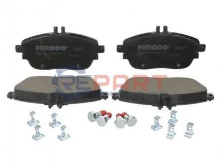 Фото Колодки гальмівні (передні) MB A-class (W176)/B-class (W242/W246)/GLA-class (X156) 11- FERODO (FDB4245) зображення 1