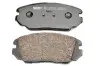 Фото Комплект гальмівних колодок передн, HONDA CIVIC VIII HYUNDAI GRANDEUR, SONATA V, TUCSON KIA OPIRUS 1.6-3.8 06.04-05.13 FERODO (FDB4246) зображення 1