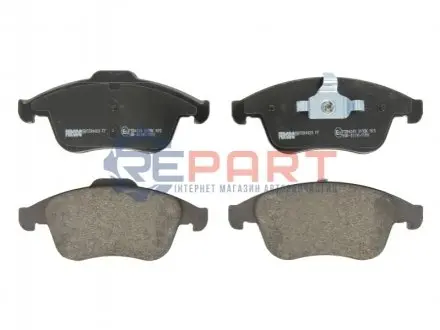 Комплект гальмівних колодок передн, RENAULT GRAND SCENIC III, LAGUNA, LAGUNA III, LATITUDE, SCENIC III 1.2-3.5 10.07 FERODO FDB4249