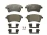 Фото Комплект гальмівних колодок передн, MERCEDES CITAN MIXTO (DOUBLE CABIN), CITAN (MPV), CITAN/MINIVAN (W415) RENAULT KANGOO, KANGOO BE BOP, KANGOO EXPRESS, KANGOO II 1.2-Electric 06.05 FERODO (FDB4256) зображення 1