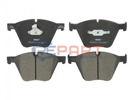 Фото 1 — Колодки гальмівні (передні) BMW 5 (F07)/7 (F01)/X5 (E70/F15)/X6 (E71/F16) 06- (ATE) FERODO (FDB4258) Фото Колодки гальмівні (передні) BMW 5 (F07)/7 (F01)/X5 (E70/F15)/X6 (E71/F16) 06- (ATE) FERODO (FDB4258) зображення 1