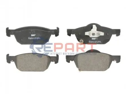 Фото Колодки гальмівні (передні) Honda Accord VIII 08- FERODO (FDB4269) зображення 1