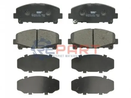 Комплект гальмівних колодок передн, ACURA TLX HONDA ACCORD IX, ACCORD VIII 2.0-3.5 06.08 FERODO FDB4270 Купити в Україні
