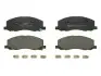 Комплект гальмівних колодок передн, OPEL INSIGNIA A, INSIGNIA A COUNTRY SAAB 9-5 1.6-2.8 07.08-03.17 FERODO (FDB4278) зображення 1
