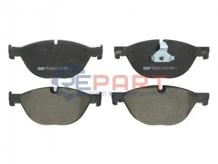 Фото Колодки гальмівні (передні) BMW 5 (F07/F10/F11) 09-17/6 (F06/F13) 11-18/7 (F01/F02/F03/F04) 08-15 N20/N47/N52/N53/N55/N57/N63 FERODO (FDB4285) зображення 1