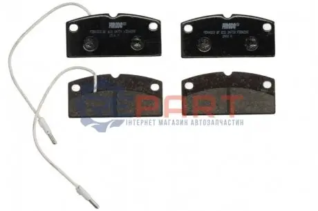 Тормозные колодки, дисковые. FERODO FDB4290