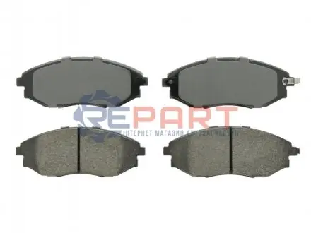 Фото Колодки гальмівні (передні) Chevrolet Epica 2.0-2.5 2.0 TDCi 04-11 FERODO (FDB4304) зображення 1