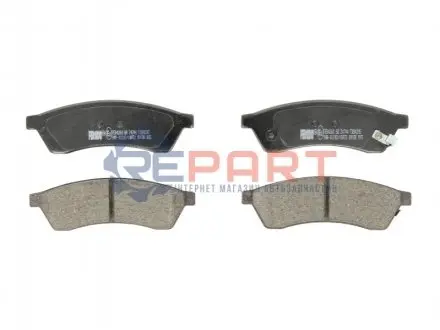 Фото Колодки гальмівні (задні) Chevrolet Epica 05-11 FERODO (FDB4305) зображення 1