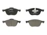 Фото Комплект гальмівних колодок передн, FORD C-MAX, C-MAX II, ECOSPORT, FOCUS C-MAX, FOCUS II, FOCUS III, GRAND C-MAX, KUGA I, KUGA II, TOURNEO CONNECT V408 NADWOZIE WIELKO 1.0-Electric 10.03 FERODO (FDB4319) зображення 1