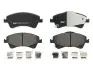 Фото Комплект гальмівних колодок передн, CHRYSLER VOYAGER V TOYOTA AURIS, AVENSIS, COROLLA, VERSO 1.4-4.0 05.97 FERODO (FDB4326) зображення 1