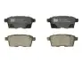 Фото Комплект гальмівних колодок задн, LINCOLN MKX MAZDA CX-7, CX-9 2.2D-3.7 06.06 FERODO (FDB4366) зображення 1