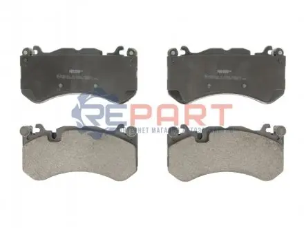 Фото Колодки гальмівні (передні) C-class (W204/W205) 08- /E-class (W211/W212) 06- /S-class (W221/W222) 05- FERODO (FDB4373) зображення 1