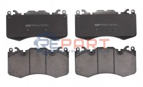 Фото Колодки гальмівні (передні) Land Rover Range Rover III/IV 02-/Range Rover Sport 05-/Discovery V 16- FERODO (FDB4379) зображення 1