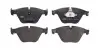 Фото Комплект гальмівних колодок передн, BMW 5 (F10), 5 (F11), 5 GRAN TURISMO (F07), 6 (F12), 6 (F13), 6 GRAN COUPE (F06), 7 (F01, F02, F03, F04) 2.0-3.0D 09.08-10.18 FERODO (FDB4382) зображення 1