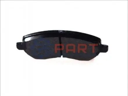 Комплект гальмівних колодок передн, CHRYSLER 200, SEBRING DODGE AVENGER, CALIBER, CARAVAN JEEP COMPASS, PATRIOT MAZDA CX-7 MITSUBISHI ASX, ECLIPSE, ECLIPSE III, GALANT IX 1.3-3.5 10.86 FERODO FDB4388 Купити в Україні