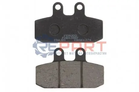 Тормозная колодка (диск) FERODO FDB438EF