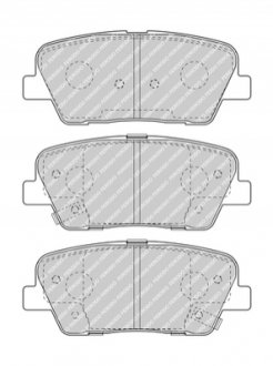 Гальмівні колодки дискові FERODO FDB4391