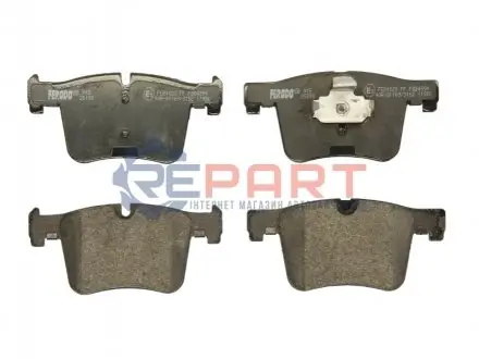 Фото Колодки гальмівні (передні) BMW 1 (F20-21)/2 (F22/F87/F45-46)/3 (F30-31/F34/F80)/4 (F32/F36)/X3 11- FERODO (FDB4394) зображення 1