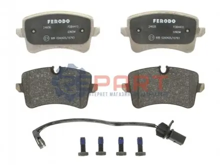 Тормозные колодки дисковые FERODO FDB4410 Купить в Украине
