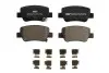 Фото Комплект гальмівних колодок задн, TOYOTA AVENSIS 1.6-2.2D 11.08-10.18 FERODO (FDB4411) зображення 1