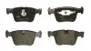 Комплект гальмівних колодок задн, MERCEDES M (W164), R (W251, V251), S (C216), S (W221, V221) 5.5-6.3 12.05-12.13 FERODO (FDB4413) зображення 1