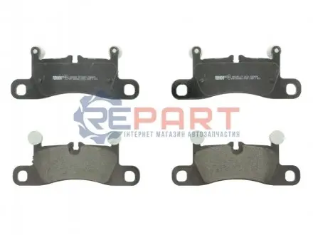 Фото Тормозные колодки дисковые FERODO (FDB4424) изображение 1