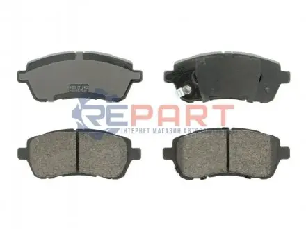 Комплект гальмівних колодок передн, DAIHATSU COPEN, CUORE VII, MATERIA, SIRION FORD FIESTA VI SUBARU JUSTY IV SUZUKI BALENO, SWIFT IV, SWIFT V 1.0-1.6D 01.05 FERODO FDB4426 Купити в Україні