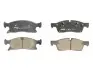 Фото Комплект гальмівних колодок задн, LAND ROVER DISCOVERY III, DISCOVERY IV, RANGE ROVER III, RANGE ROVER SPORT I 2.7D-5.0 03.02-12.18 FERODO (FDB4432) зображення 1