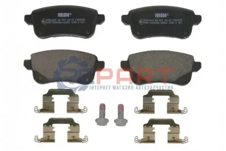 Фото Колодки гальмівні (задні) Renault Scenic III/Grand Scenic III 09- FERODO (FDB4435) зображення 1